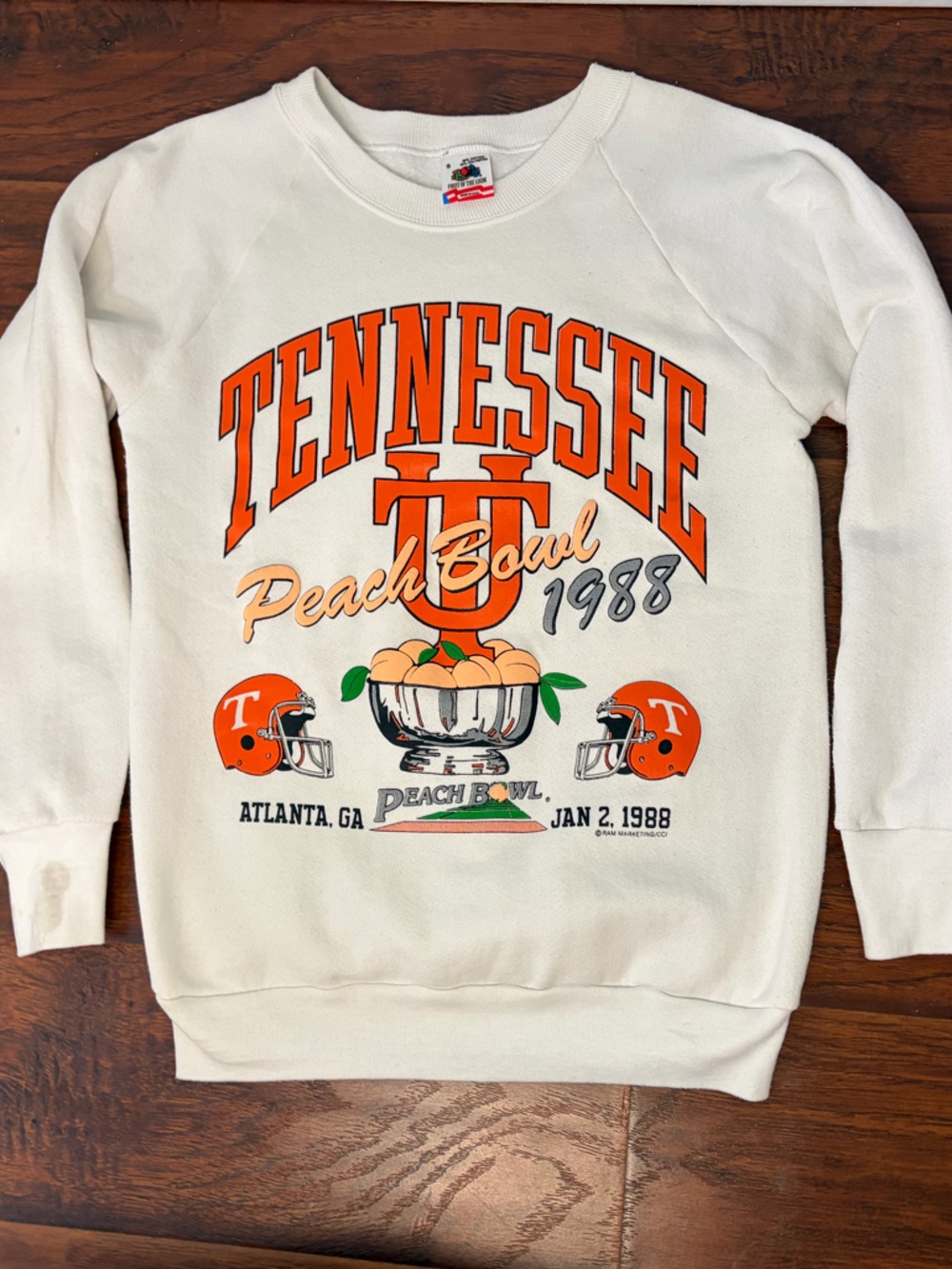 Vintage Tennessee Volunteers | Peach Bowl 1988 | Fruit of the Loom